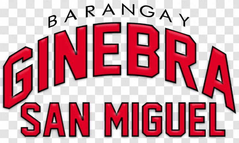 Barangay Ginebra San Miguel Philippine Basketball Association Logo Brand Transparent PNG
