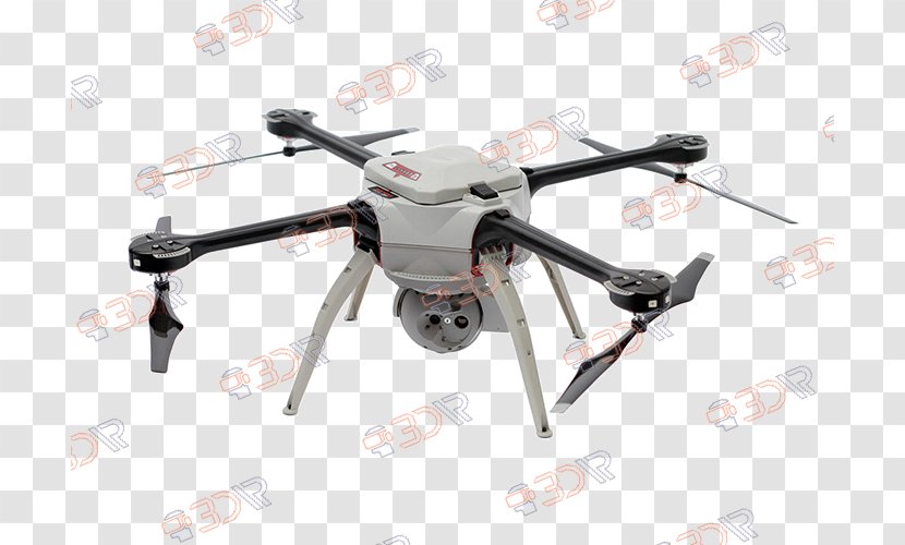 Helicopter Aeryon Scout Quadcopter Unmanned Aerial Vehicle Multirotor - Rotor Transparent PNG