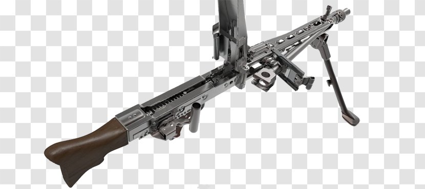 MG 42 M60 Machine Gun Firearm Weapon - Cartoon Transparent PNG