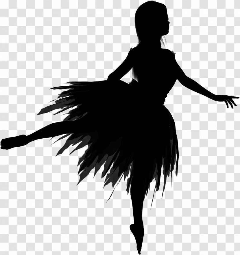 Silhouette - Costume - Athletic Dance Move Transparent PNG