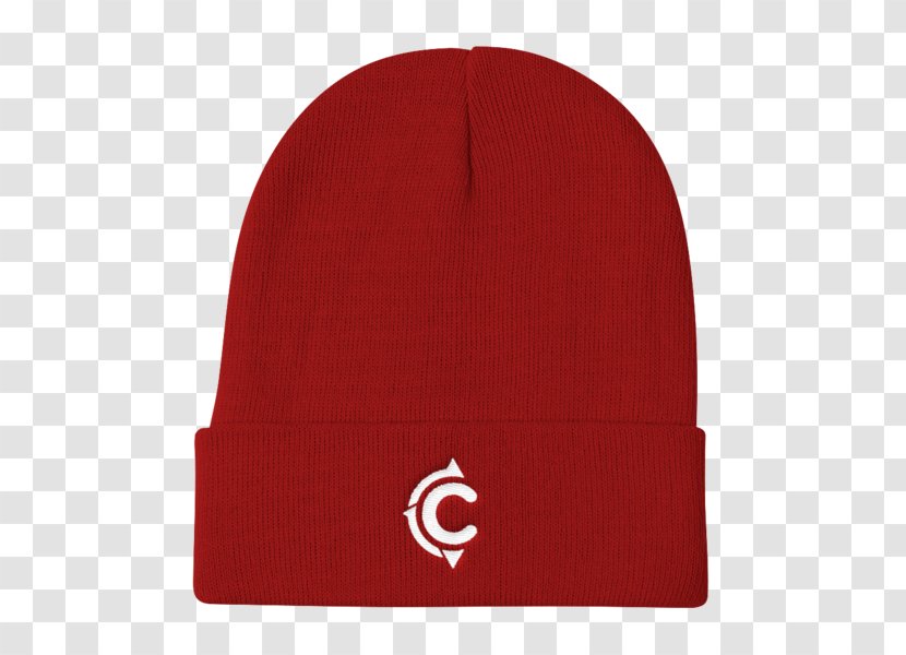 Beanie - Red - Cap Transparent PNG