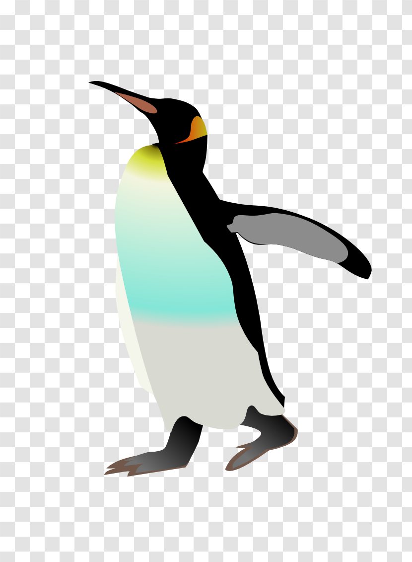 Emperor Penguin Clip Art - Fauna - Hi Turn The Court Transparent PNG