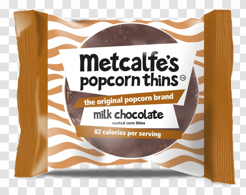 Milk Chocolate Metcalfes Skinny Kettle Foods - Superfood - Popcorn Transparent PNG