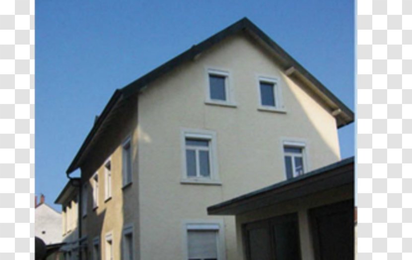 Building Facade Roof Freiburg Im Breisgau Daylighting - Villa - Fenster Transparent PNG