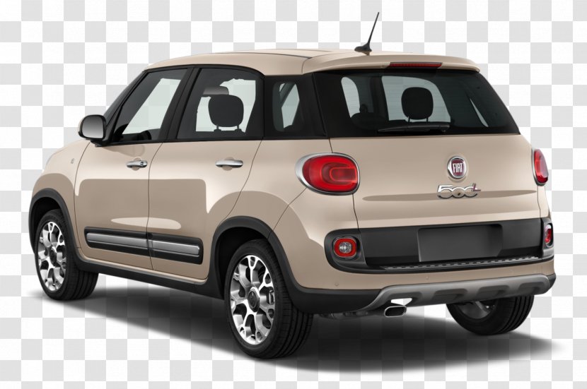 2015 FIAT 500L 2017 2018 Trekking Car - Automotive Design - Fiat Transparent PNG