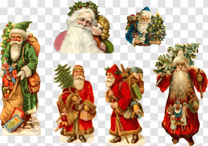Pxe8re Noxebl Ded Moroz Santa Claus Snegurochka Reindeer Transparent PNG