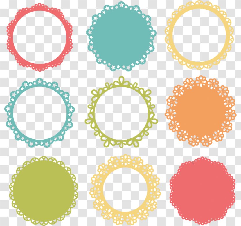 Shape Desktop Wallpaper Polygon Clip Art - Oval - Continental Atmosphere Circular Border Transparent PNG