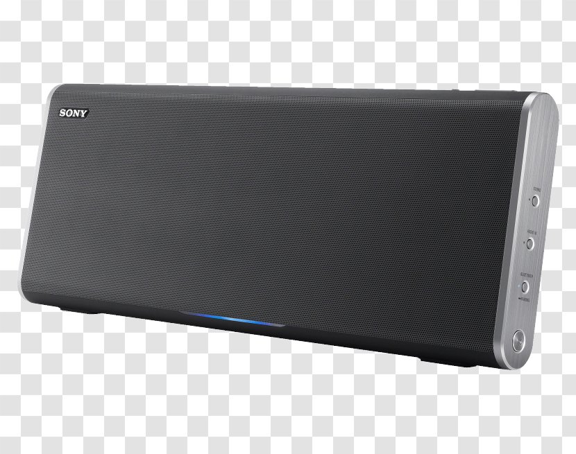 Sony SRS-BTX500 Wireless Speaker Loudspeaker Bluetooth Transparent PNG