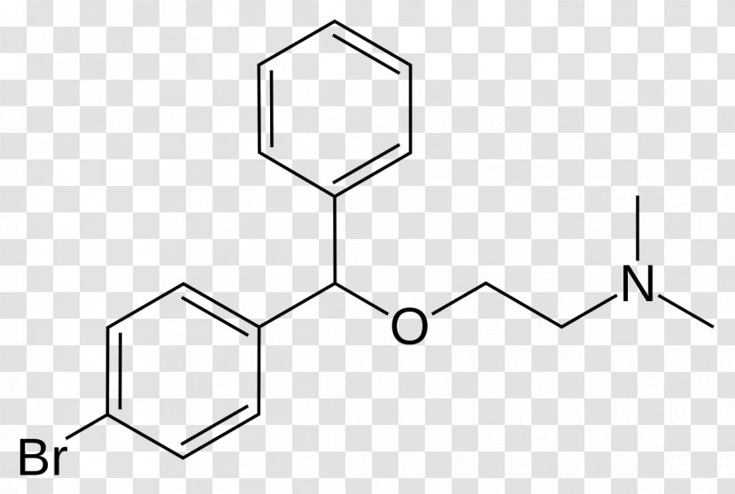 Diphenhydramine Orphenadrine Pharmaceutical Drug Dimenhydrinate Impurity - Antihistamine - Promazine Transparent PNG