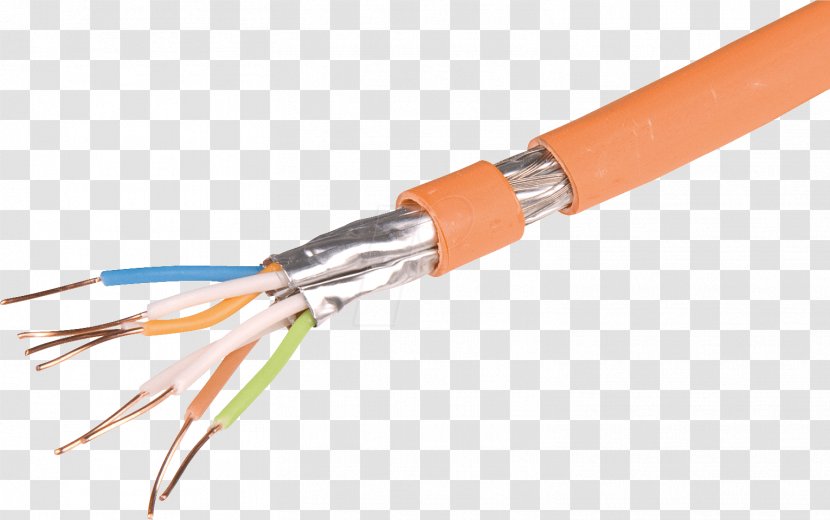 Class F Cable Twisted Pair Network Cables Electrical Category 5 Transparent PNG