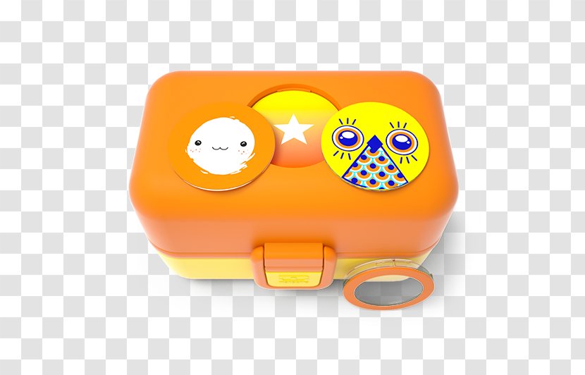 Bento Lunchbox Child - Yellow - Lunch Transparent PNG