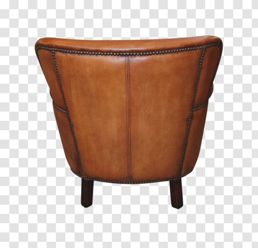 Club Chair Leather - Table - Design Transparent PNG