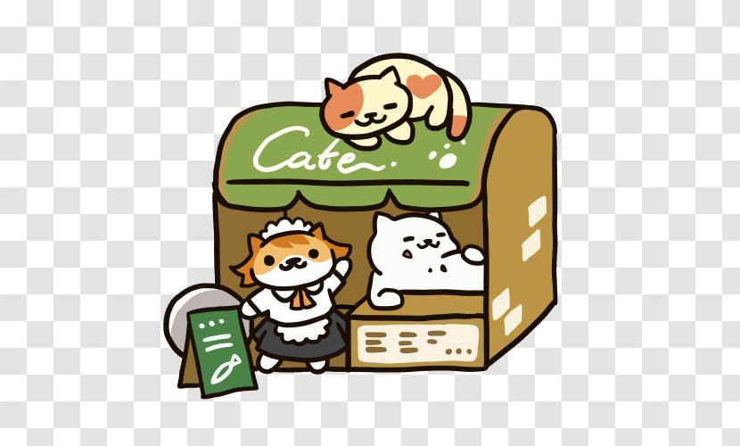 Neko Atsume Cat Android Escape Team If(we) - Human Behavior Transparent PNG