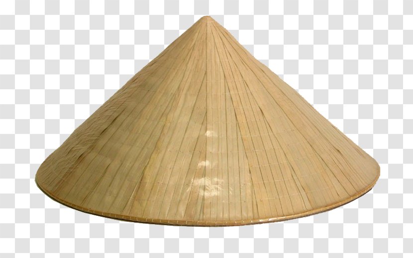 Vietnam Asian Conical Hat Sombrero Straw - Czapka Kucharska Transparent PNG