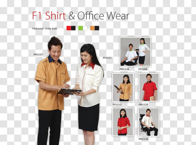 T-shirt Textile Uniform Jacket - Top Transparent PNG