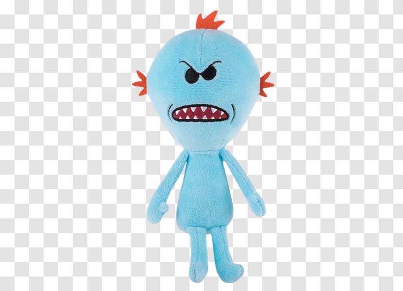 Rick Sanchez Meeseeks And Destroy Morty Smith Plush Stuffed Animals & Cuddly Toys - Toy Transparent PNG