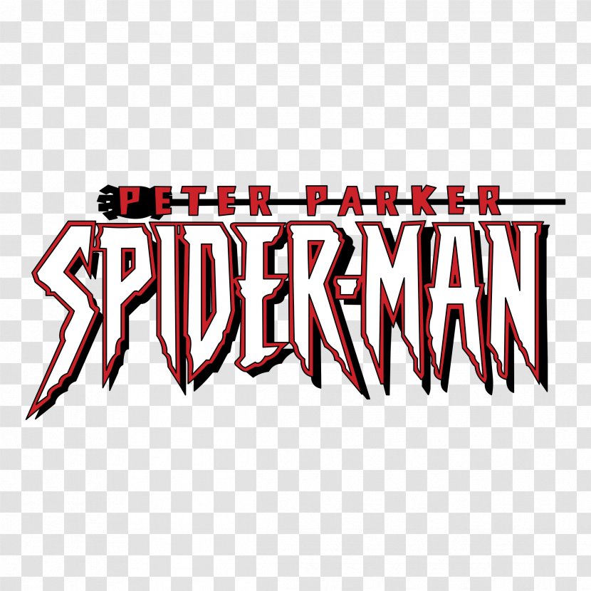 Spider-Man Logo Image Design - Name - Spider-man Transparent PNG