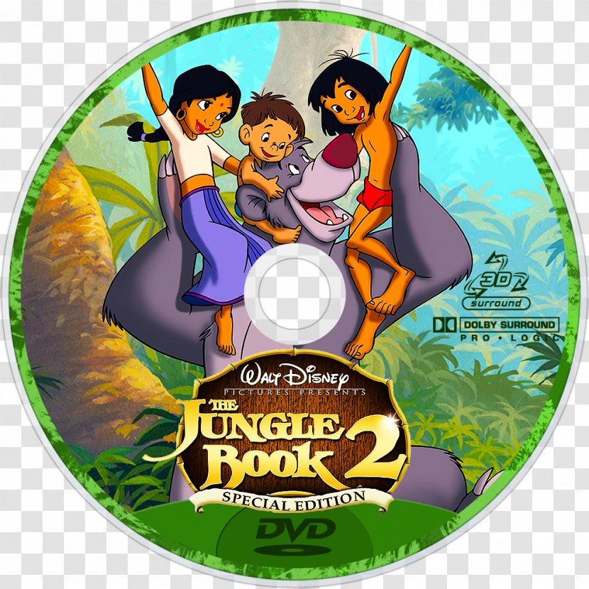 The Jungle Book Baloo Second Mowgli Walt Disney Platinum And Diamond Editions - THE JUNGLE BOOK Transparent PNG