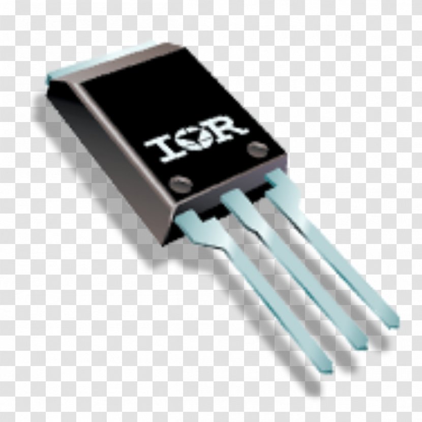 Transistor Infineon Technologies Electronics Power MOSFET - Americas Corp Transparent PNG