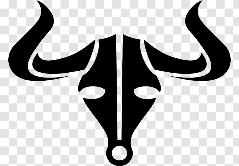 Cattle Horn Bull Clip Art - Logo Transparent PNG