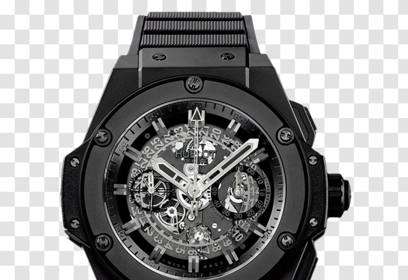 Hublot Watch Chronograph Replica Tourbillon Transparent PNG