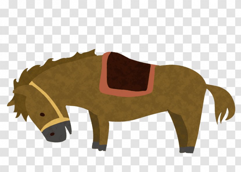 Pony Mustang Donkey Mammal Pack Animal Transparent PNG