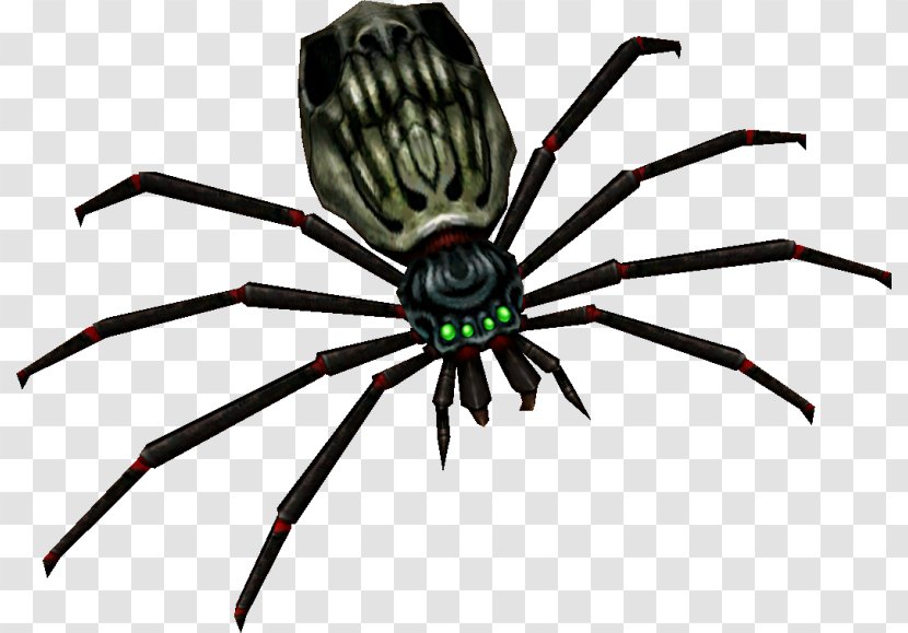 Widow Spiders The Legend Of Zelda: Twilight Princess HD Skyward Sword Wizzrobe - Zelda Transparent PNG