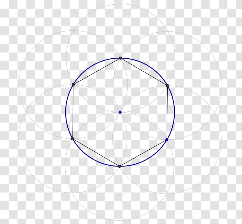 Circle Angle Symmetry Point Pattern - Sphere Transparent PNG