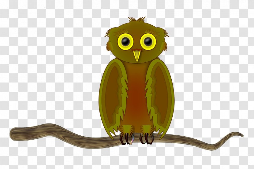 Owl Bird Of Prey Clip Art Transparent PNG