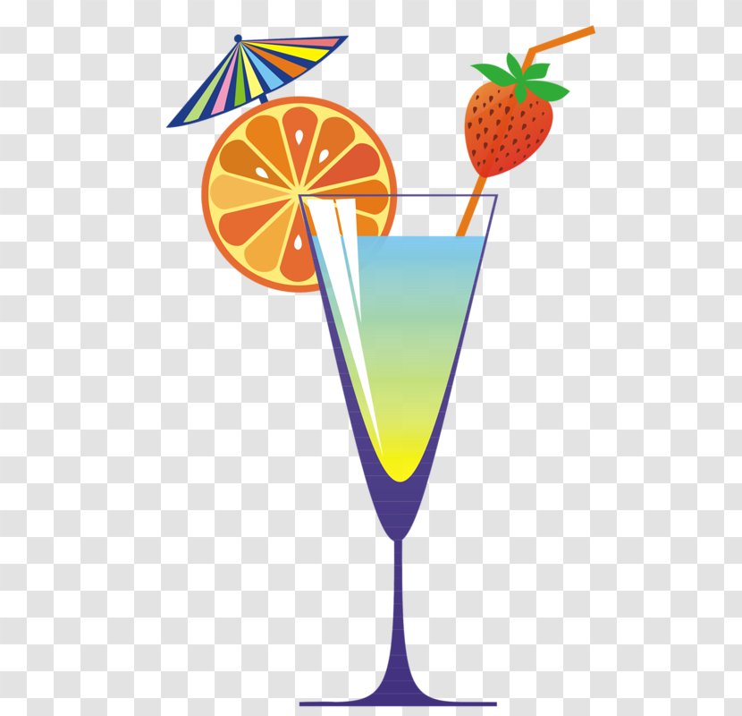 Cocktail Garnish Juice Glass Martini - Sex On The Beach Transparent PNG