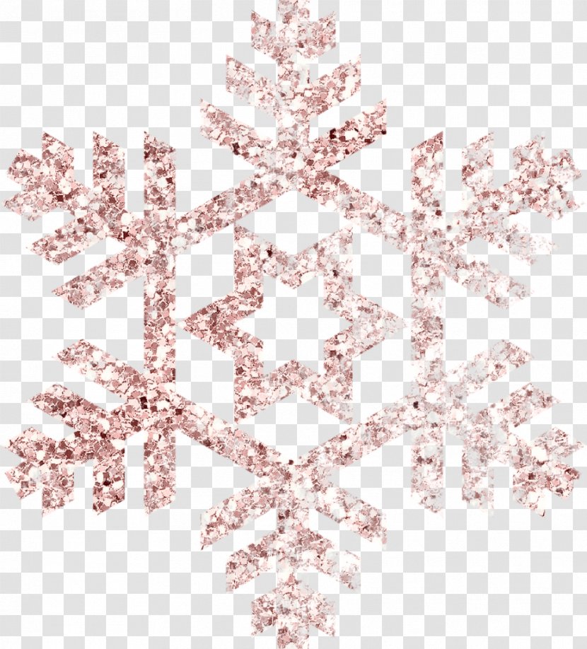 Snowflake Picture Frames Pattern - Tree Transparent PNG