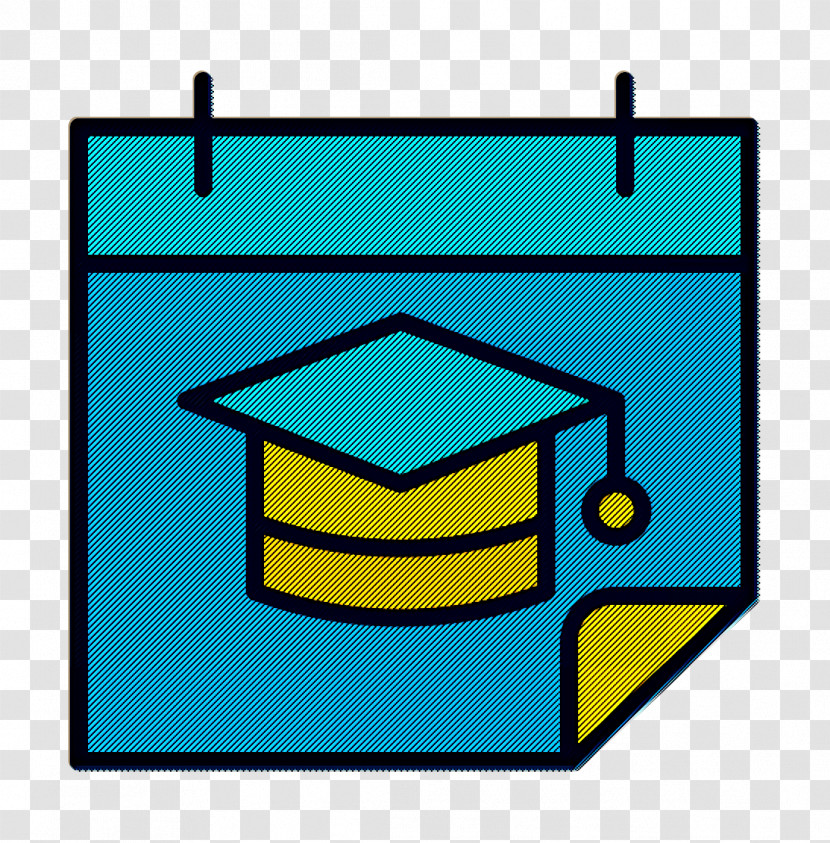 School Icon Time And Date Icon Calendar Icon Transparent PNG