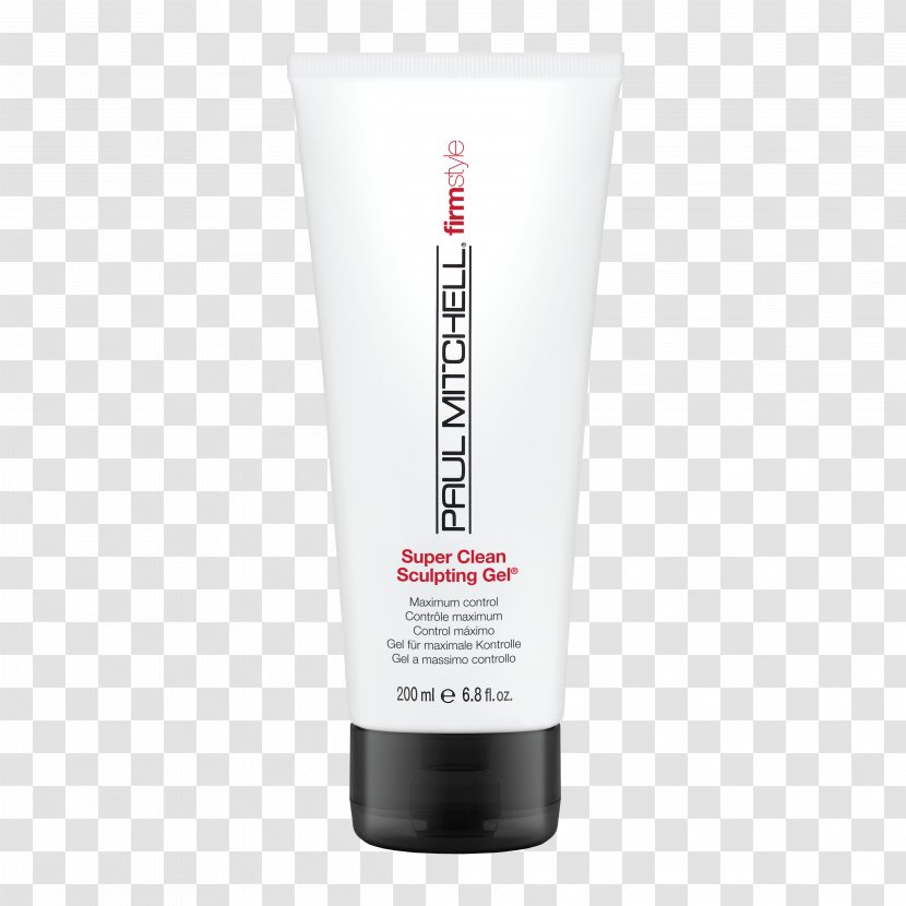 Hair Care Paul Mitchell Firm Style Super Clean Sculpting Gel Mitch Reformer Construction Paste - Styling Products Transparent PNG