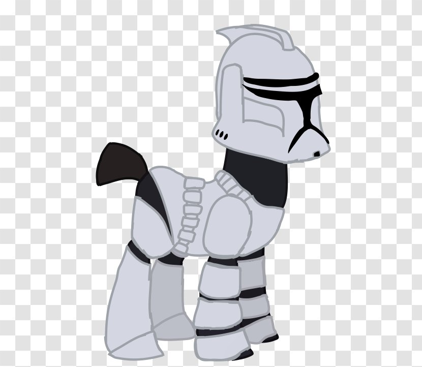 Clone Trooper Star Wars: The Wars Captain Rex General Grievous - Head - Horse Like Mammal Transparent PNG