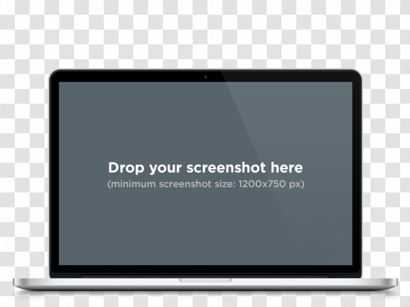 Laptop MacBook Pro Mockup Responsive Web Design - Macbook Vector Transparent PNG