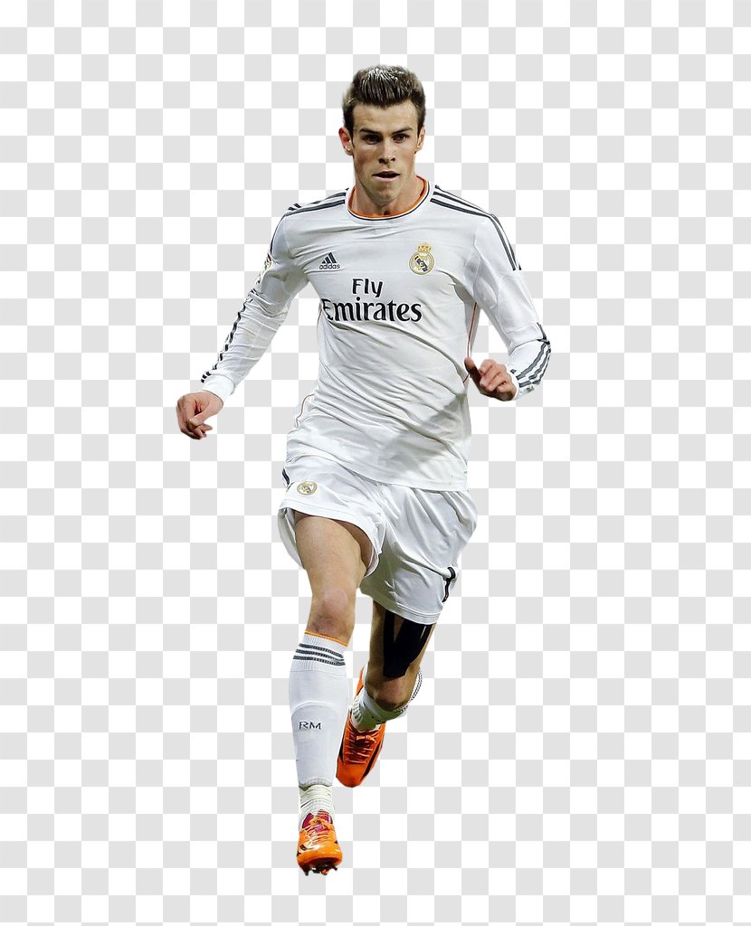 Real Madrid C.F. Football Player 2014 UEFA Champions League Final Chelsea F.C. - Sportswear - Bale Transparent PNG