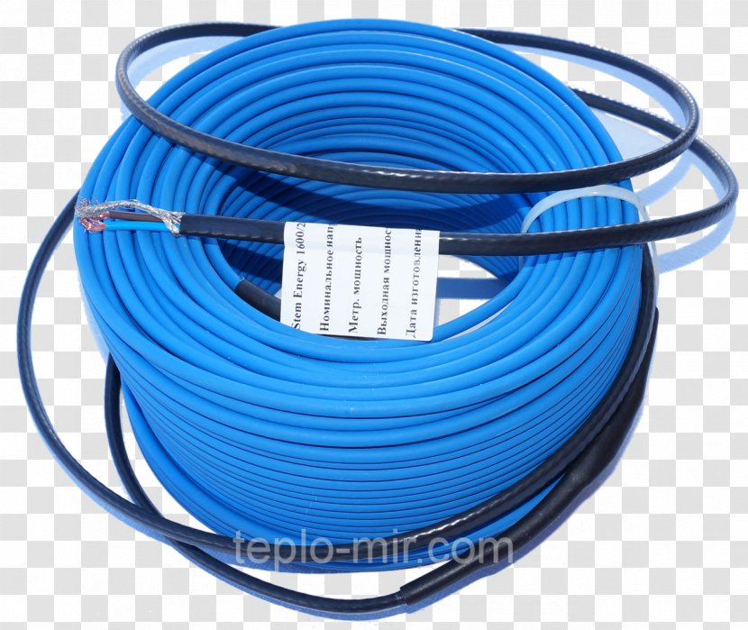 Electrical Cable Underfloor Heating Wire Online Shopping - Central - Internet Transparent PNG