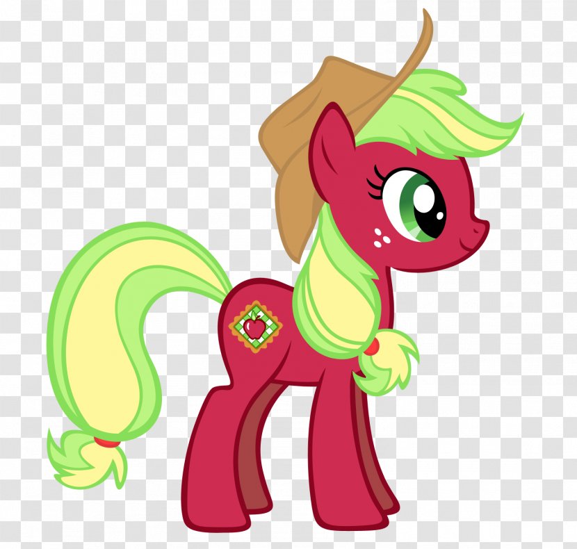 Pony Applejack Pinkie Pie Rarity Twilight Sparkle - Silhouette - Vector Transparent PNG