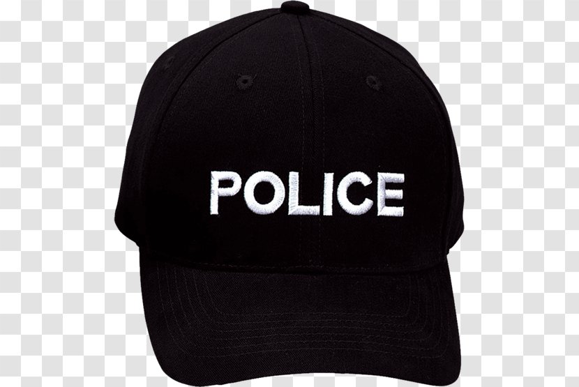 Baseball Cap Police Officer Hat - Headgear Transparent PNG