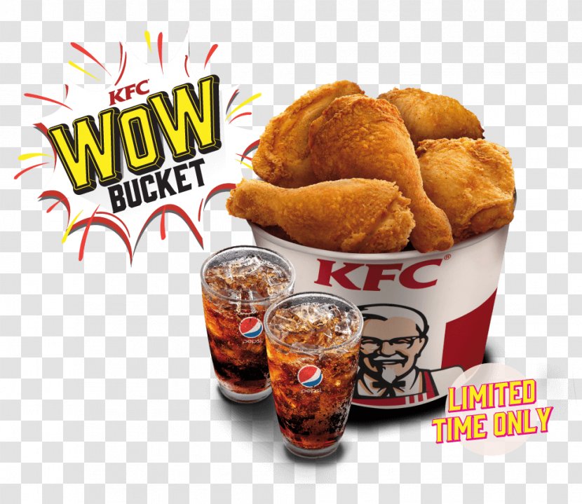 KFC Fried Chicken Hamburger As Food Nugget - Cuisine Transparent PNG