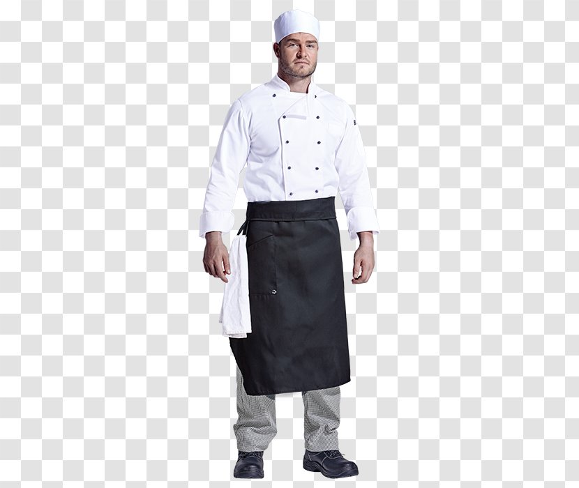 T-shirt Apron Chef's Uniform Clothing - Tshirt - Beauty Chef Transparent PNG