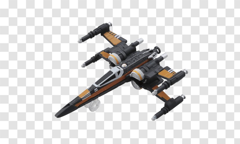 Poe Dameron Star Wars: TIE Fighter X-wing Starfighter A-wing - Tomica - Shaak Ti Clone Wars Transparent PNG