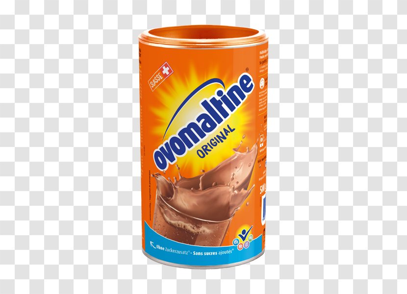 Ovaltine Hot Chocolate Spread WANDER AG Transparent PNG