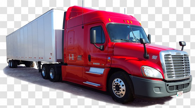 Commercial Vehicle Cargo Public Utility Truck - Semitrailer - Car Transparent PNG