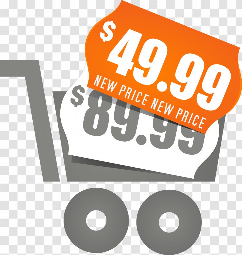 Sales Price Tag Label - Sign - Shopping Cart Transparent PNG