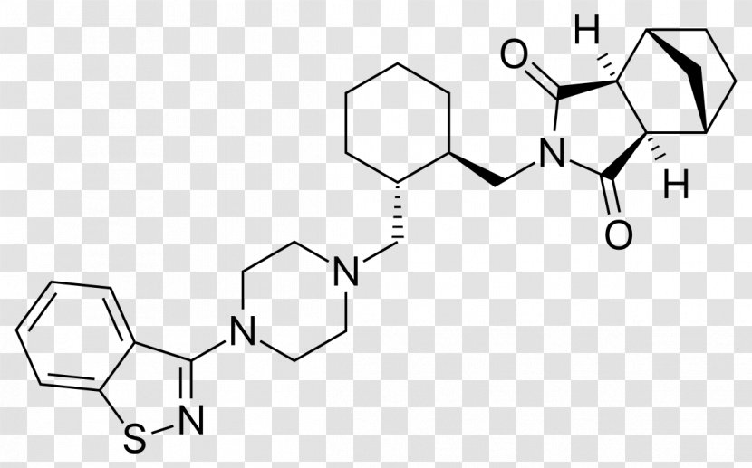Risperidone Atypical Antipsychotic Lurasidone Schizophrenia - Drawing - Rectangle Transparent PNG