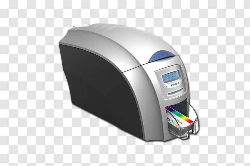 Card Printer Ultra Electronics Magicard Enduro+ Ribbon - Thermaltransfer Printing Transparent PNG