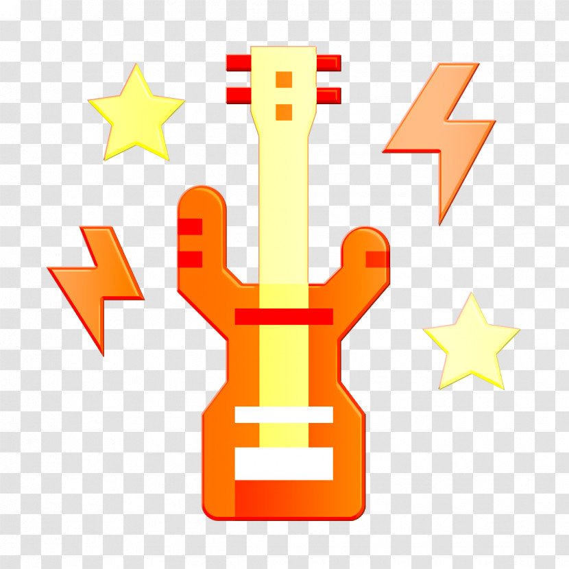 Punk Rock Icon Bass Guitar Icon Rock Icon Transparent PNG
