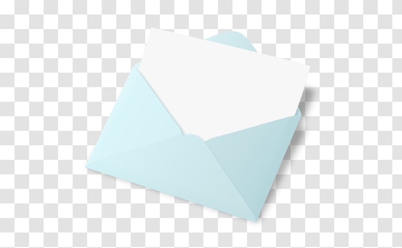 Paper Art - Open Envelope Transparent PNG