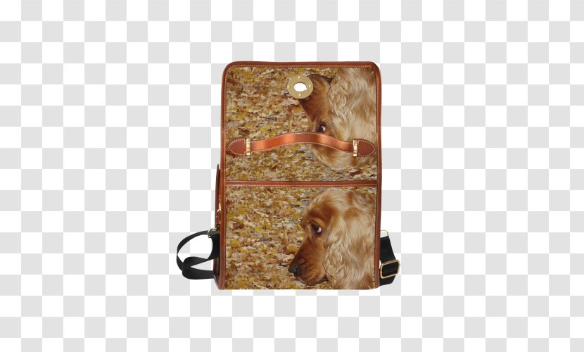 Messenger Bags English Cocker Spaniel Handbag - Bag Transparent PNG